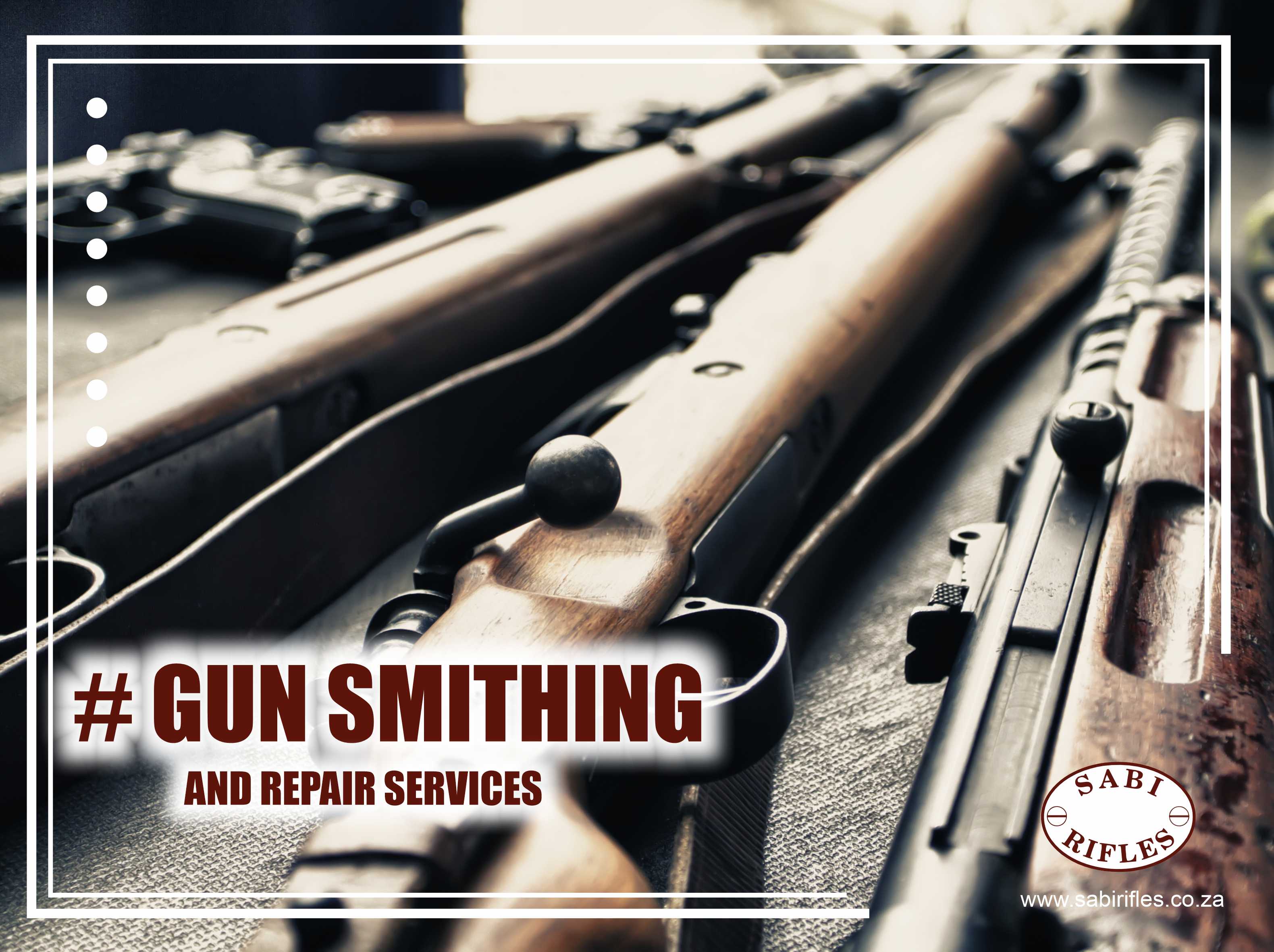 24 May Gun Smithing