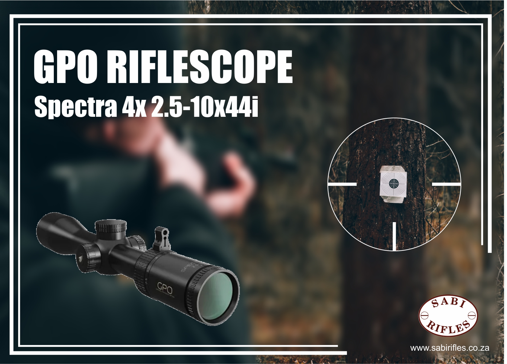 7 June GPO Riflescope